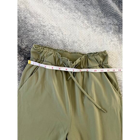 Lululemon Keep Moving High Rise Full Length Pull On Pant Rosemary Green Size 2 - Picture 9 of 12